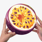 Fruit inspired DIY painting kit, paint by numbers set of 6 for art and crafting lovers.