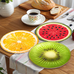 Paint by numbers fruit wall art set of 6, ideal DIY kit for beginner-friendly painting.