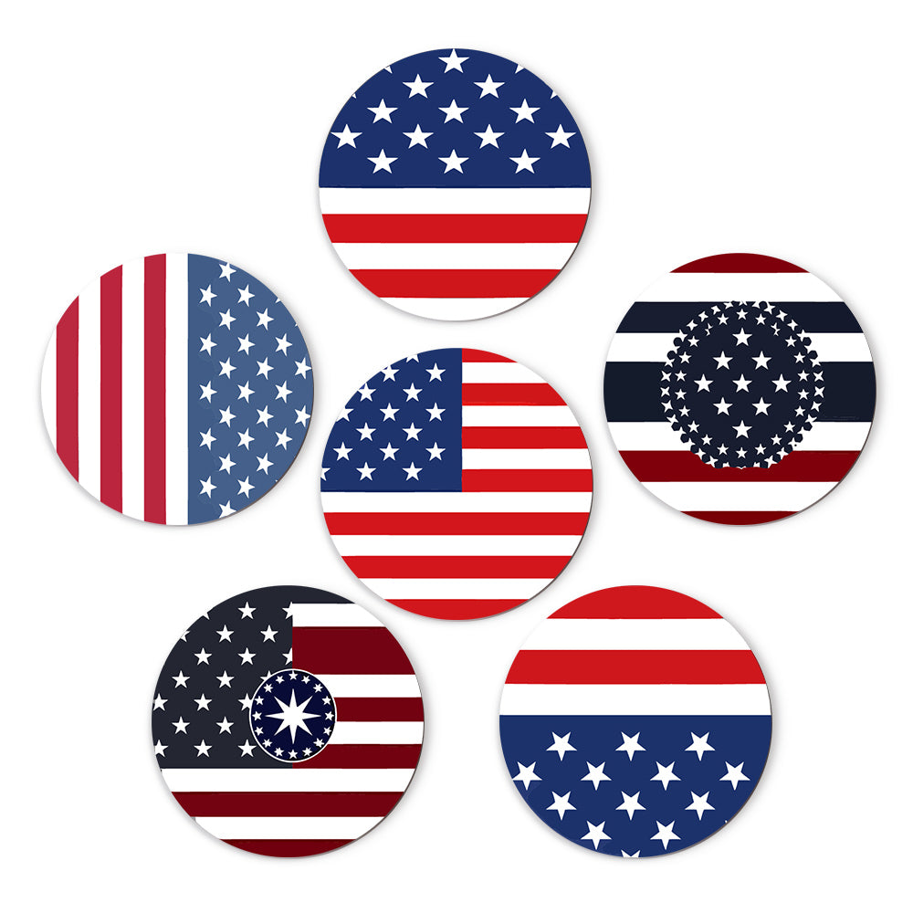 American Spirit DIY paint by numbers kit with bold eagle and flag art.