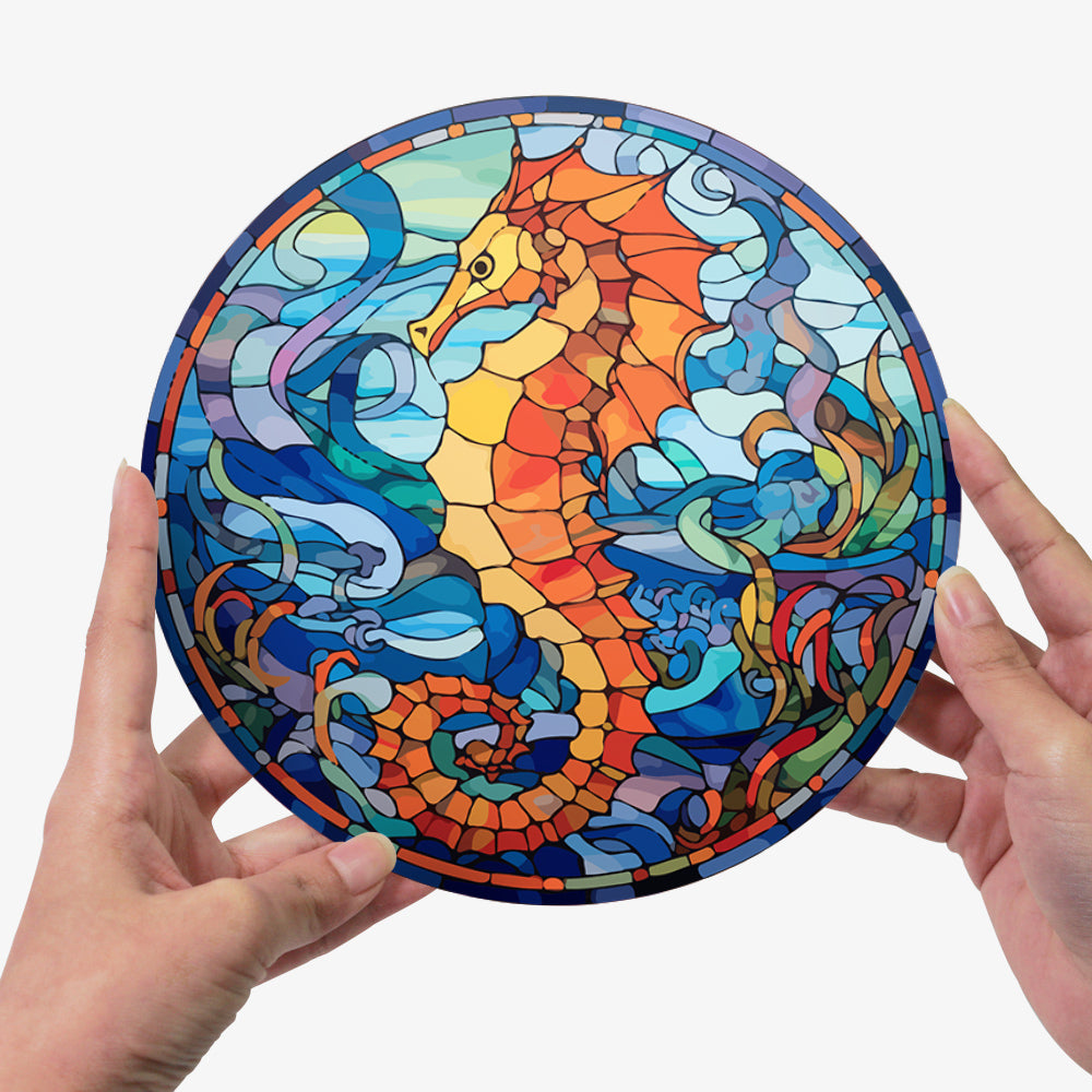 Sea Life Paint by Numbers inspired by top 10 picasso famous paintings, featuring abstract shapes and marine motifs.