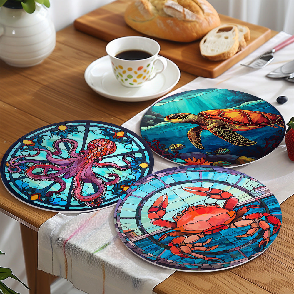 Sea Life Paint by Numbers retrata la belleza de la vida submarina como se ve en pinturas famosas de personas y naturaleza.