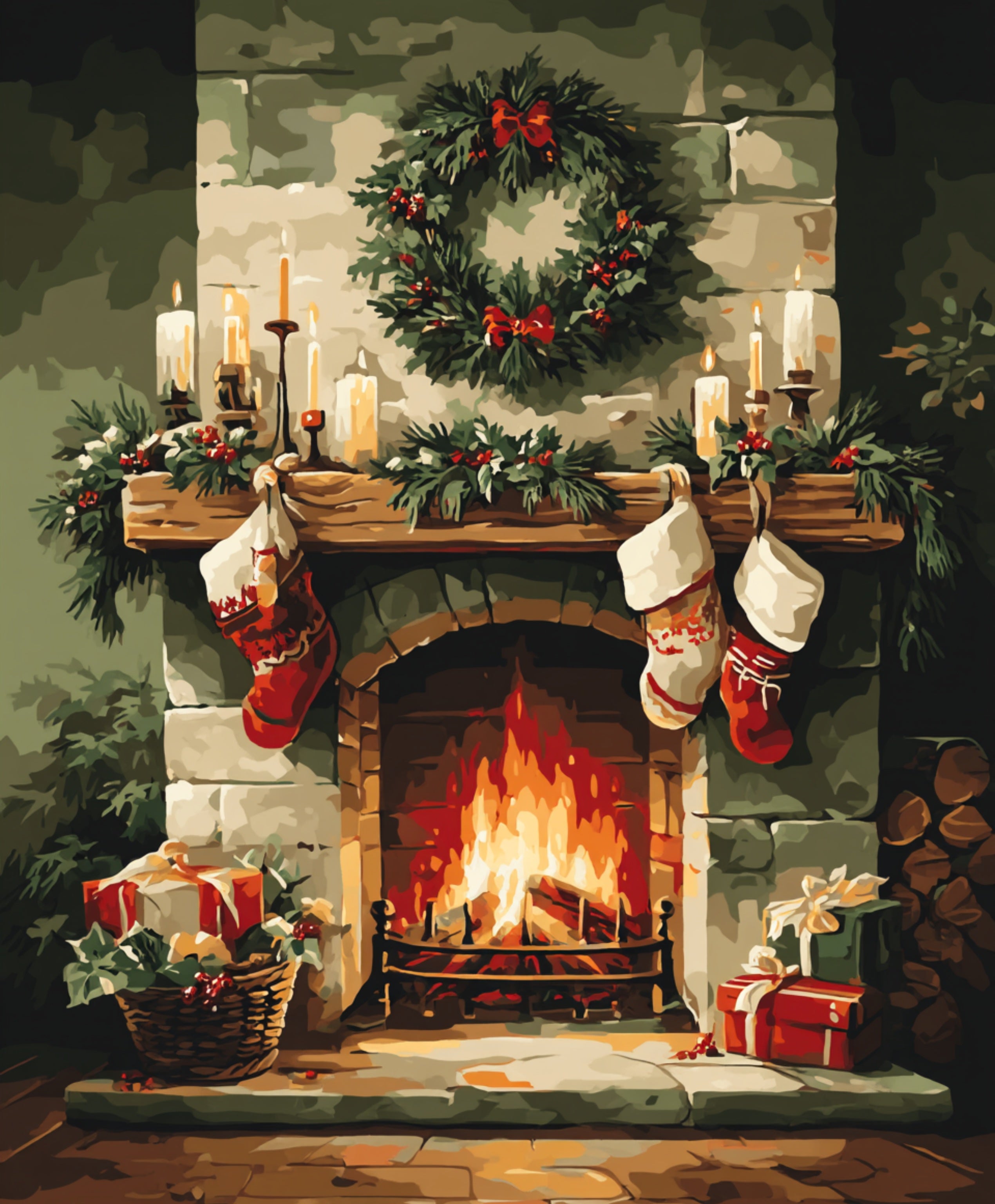 Christmas Ember Magic