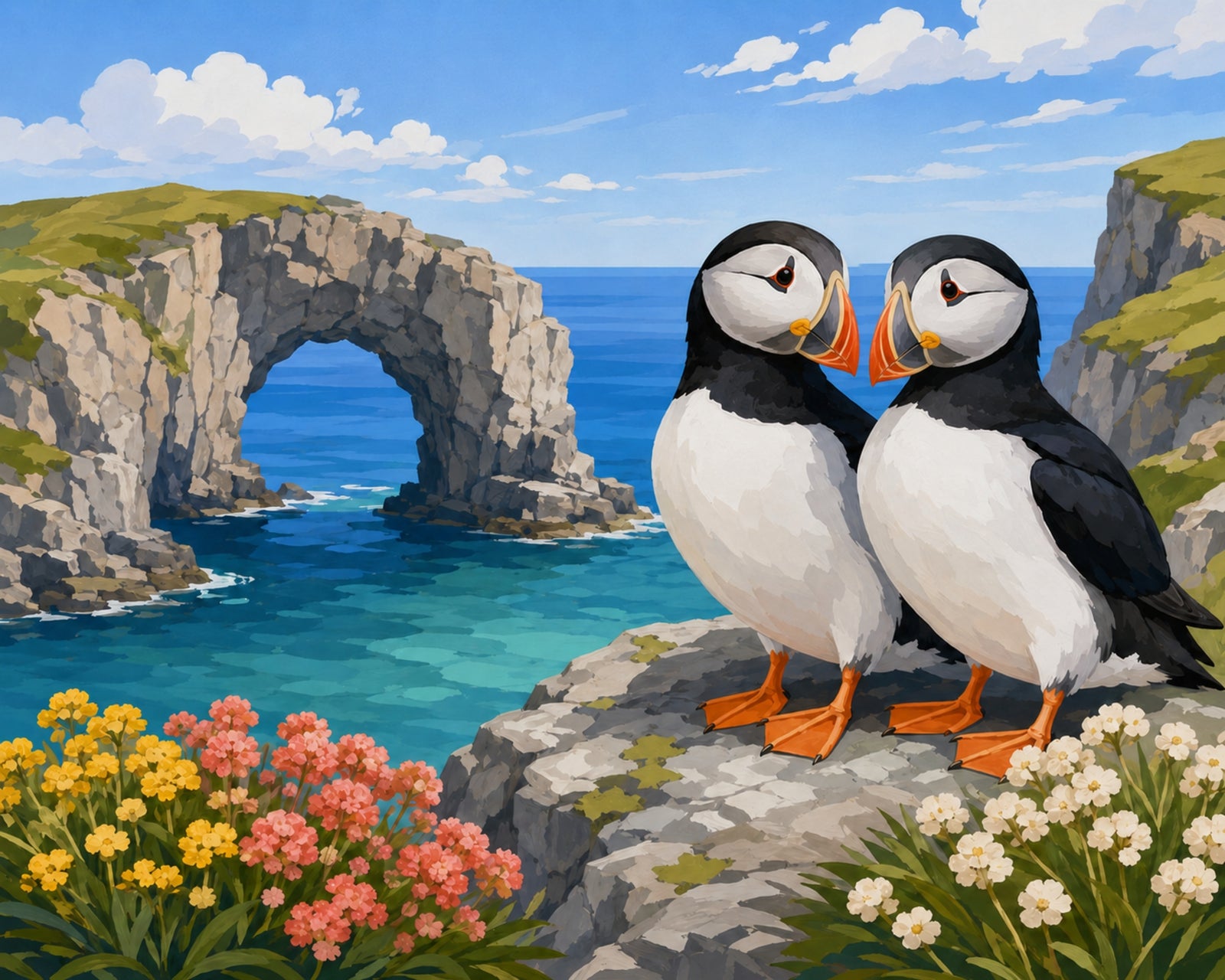 Cliffside Companions