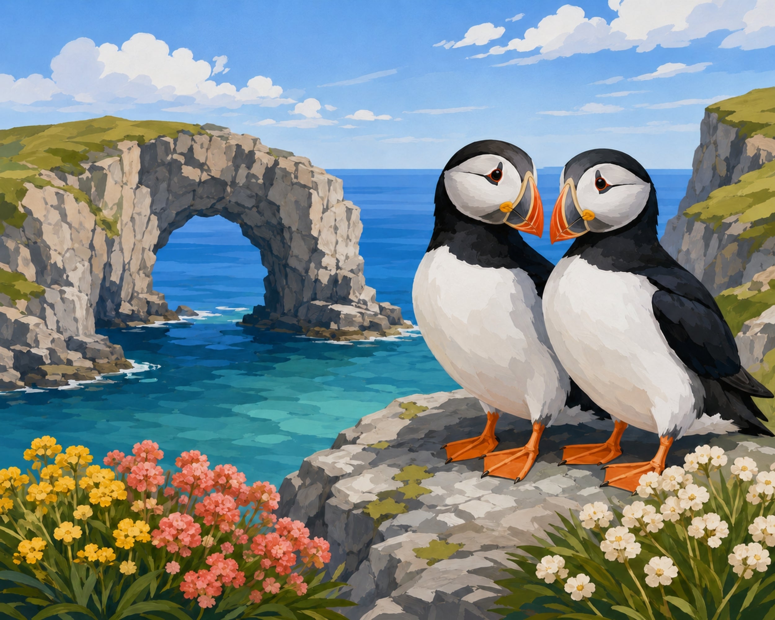Cliffside Companions