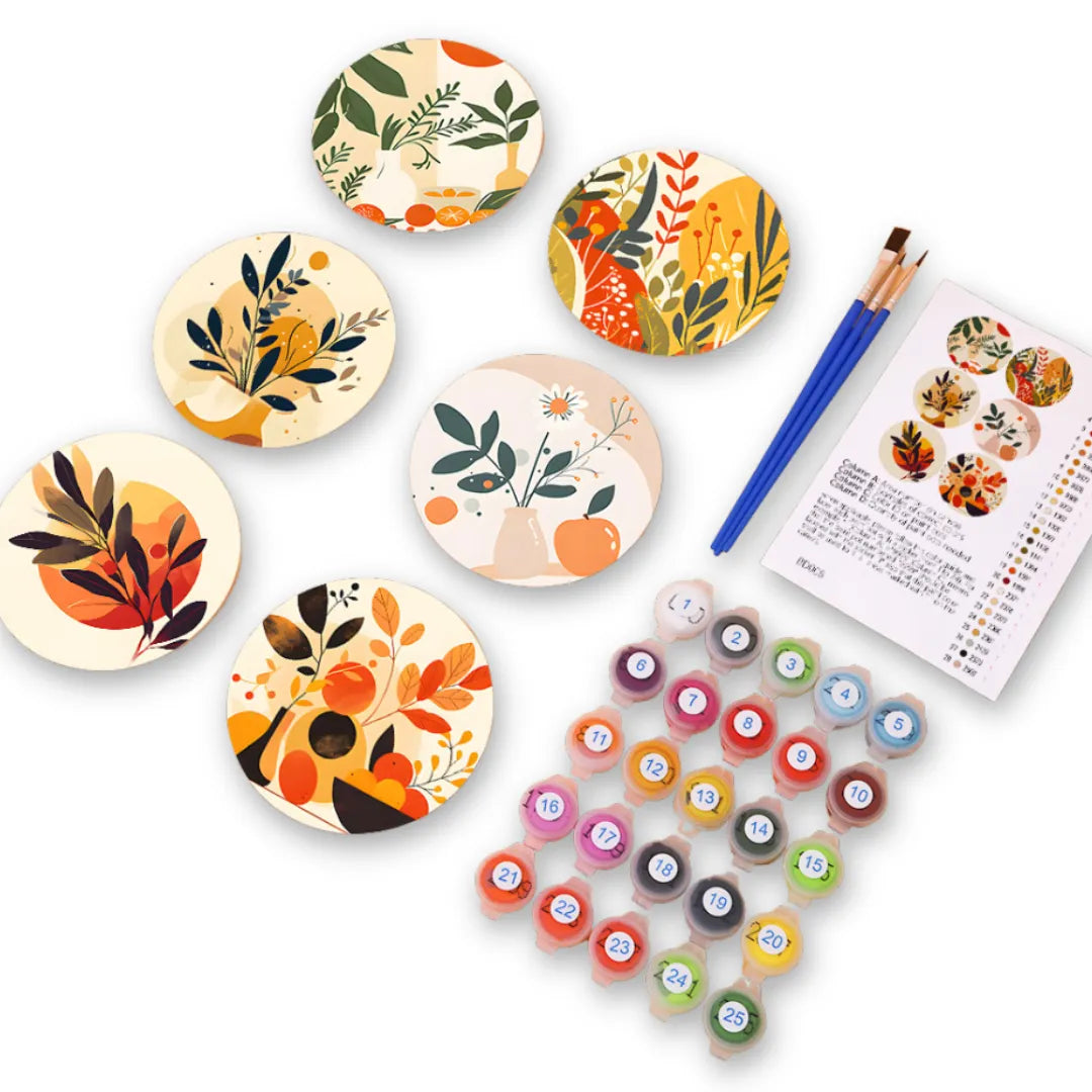 The Art of Paint by Numbers: Techniques for All Skill Levels – Crafty ...