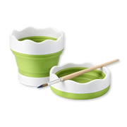 Collapsible Brush Cleaning Cup