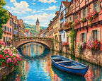 Colmar Flower Canal