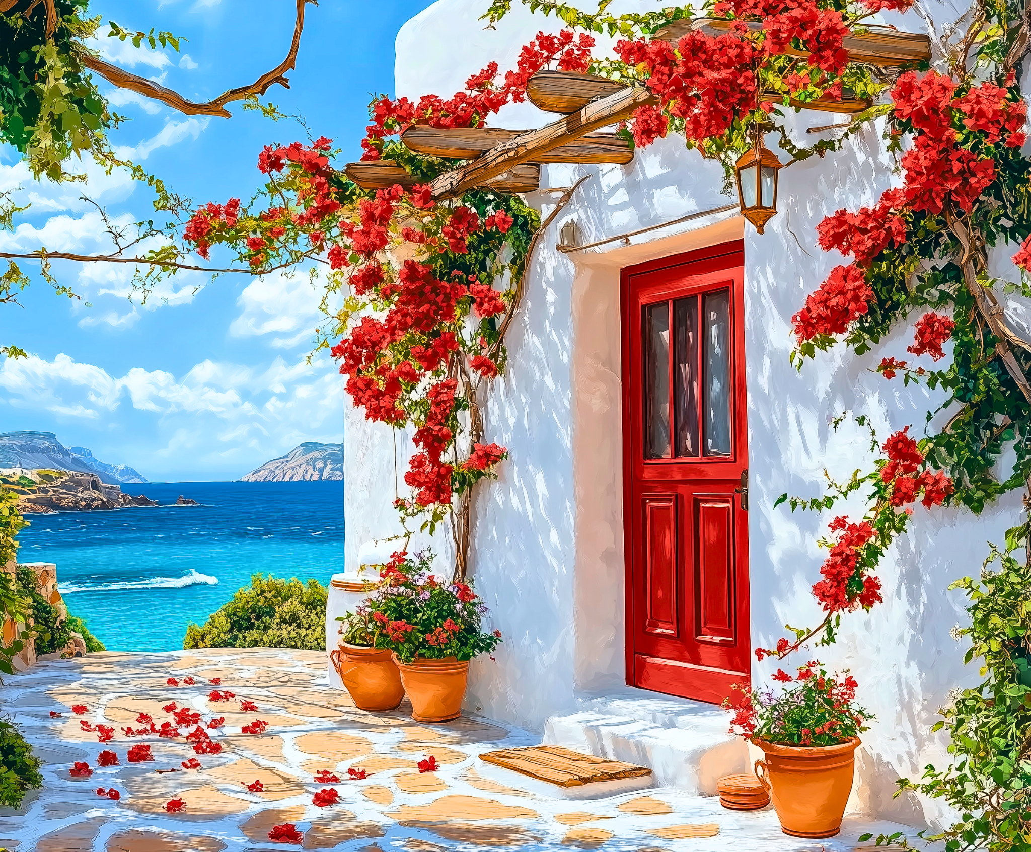 civilization-themed art Paint by numbers.