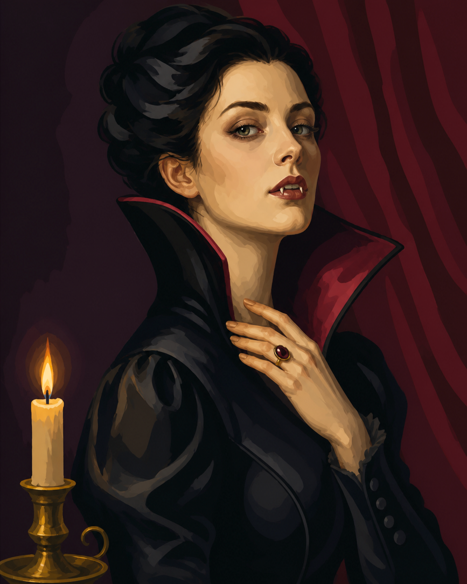 Crimson Countess