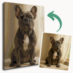 Custom Paint by Numbers Kit