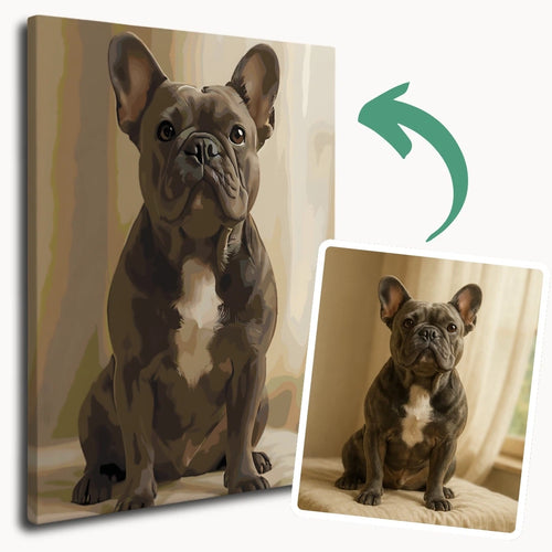 Custom Paint by Numbers Kit