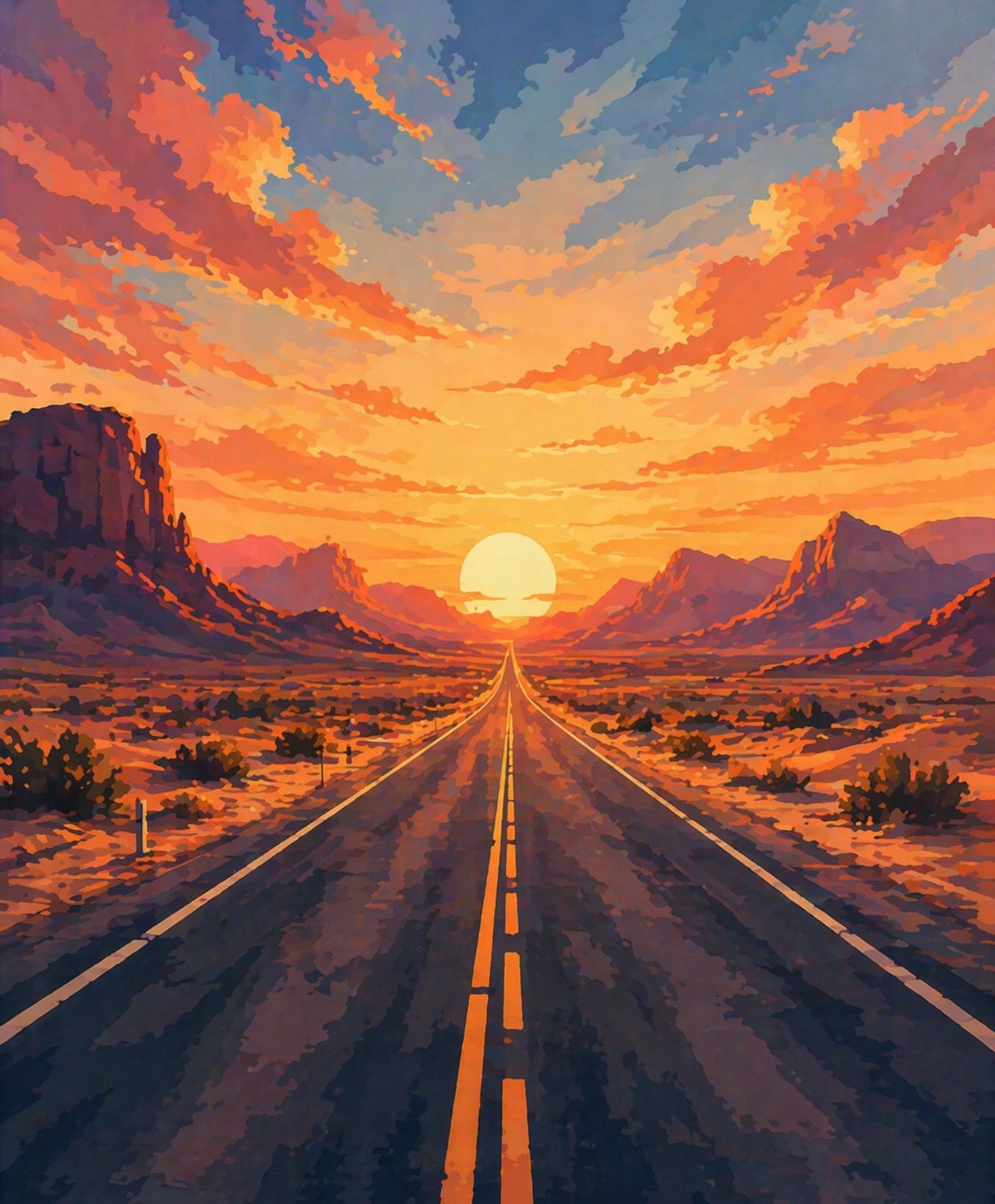 Desert Road