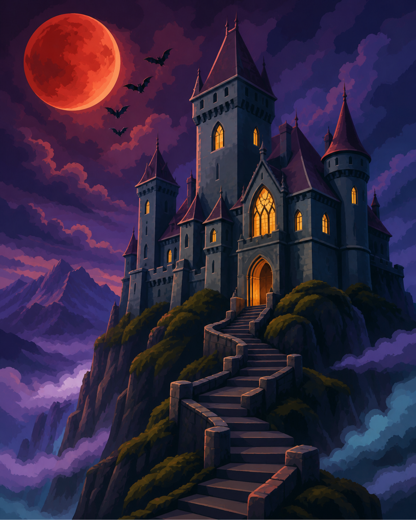 Dracula's Mansion