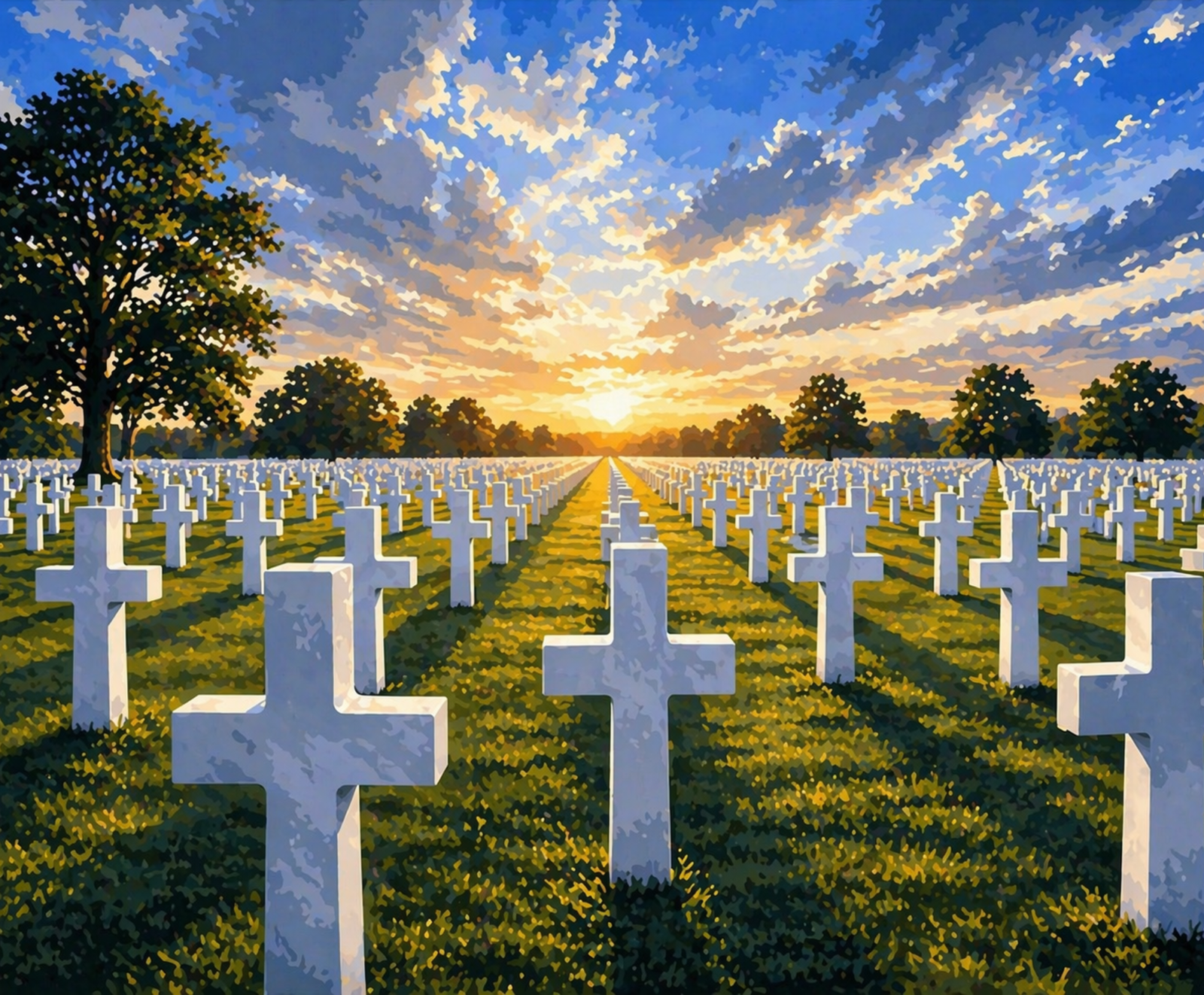 Memorial Crosses