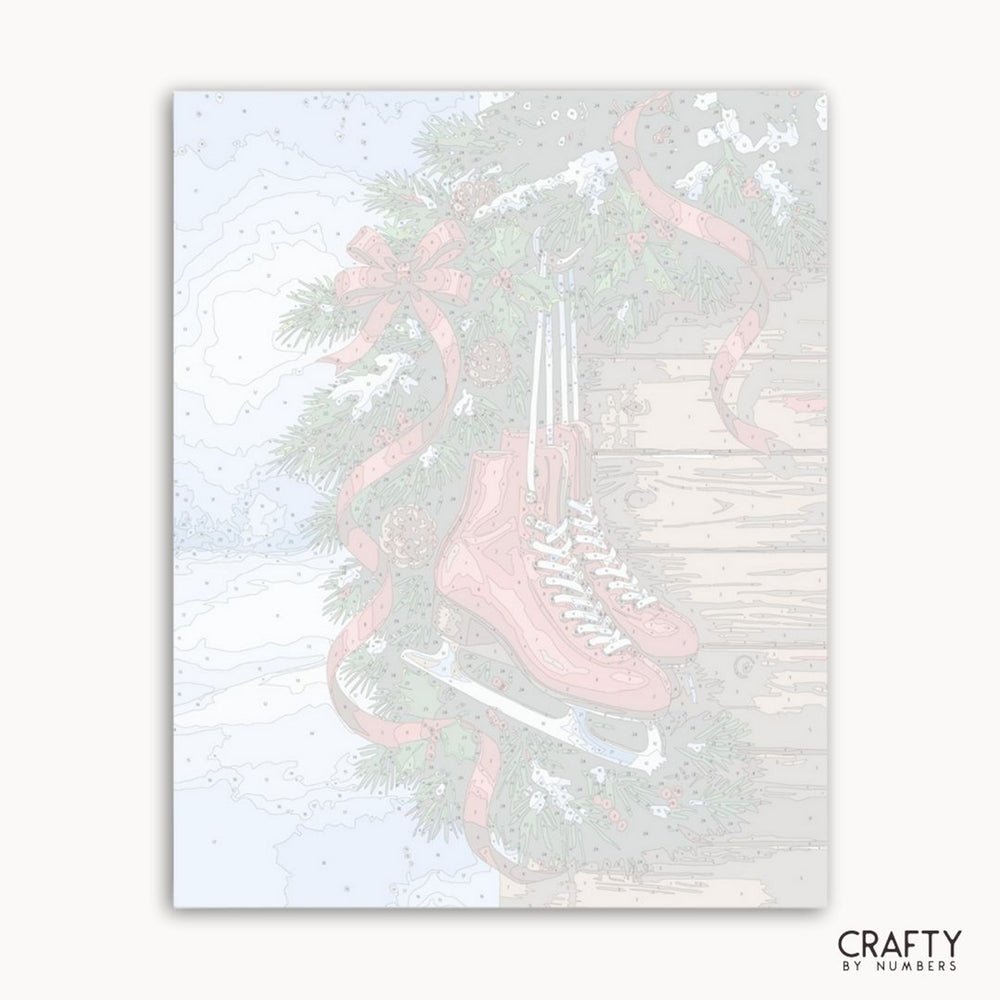 Skating into Christmas