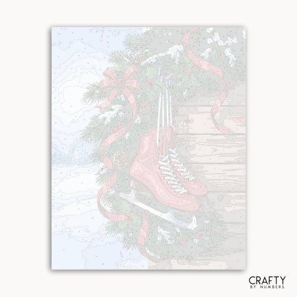 Skating into Christmas