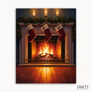Stockings by the Fire