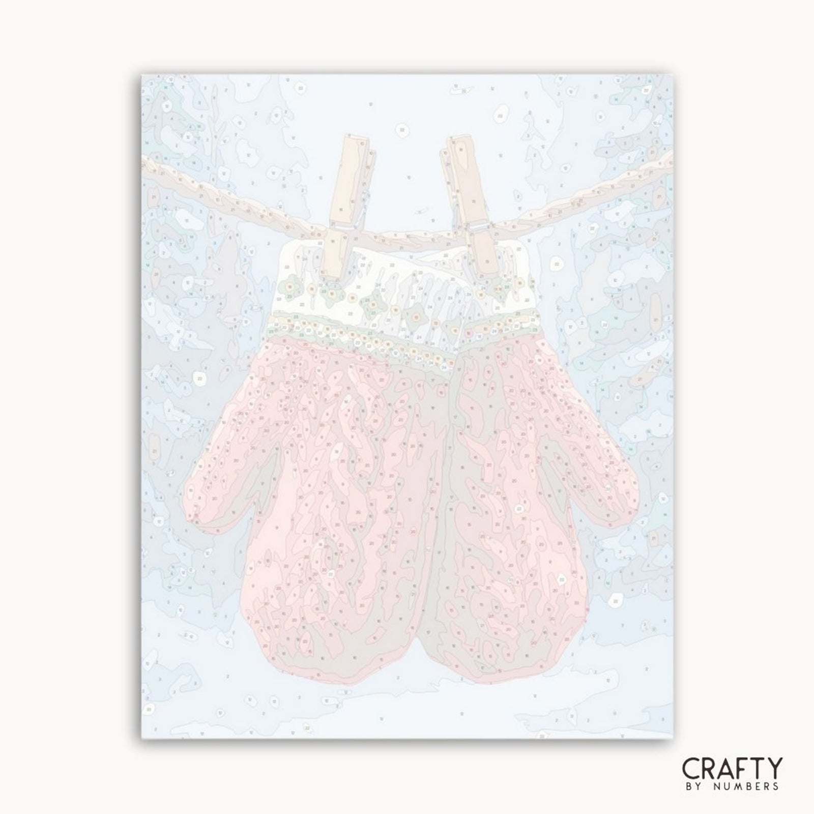 A Pair for the Season paint by numbers artwork