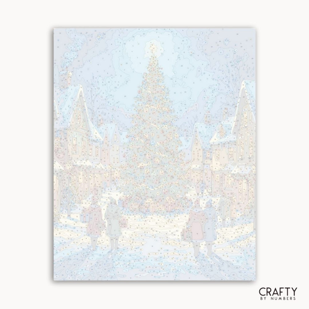 Twilight Tree in Wintertown