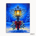 Lamplight & Lace Snow