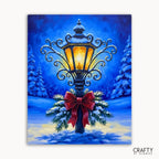 Lamplight & Lace Snow
