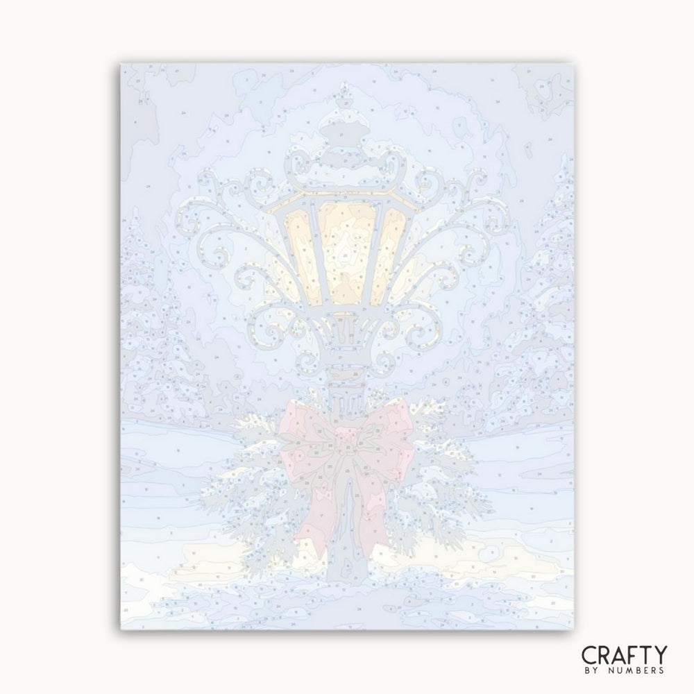 Lamplight & Lace Snow