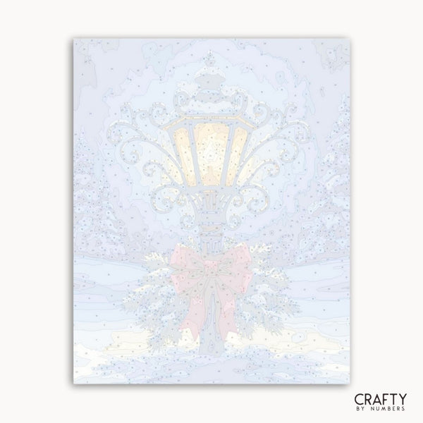 Lamplight & Lace Snow