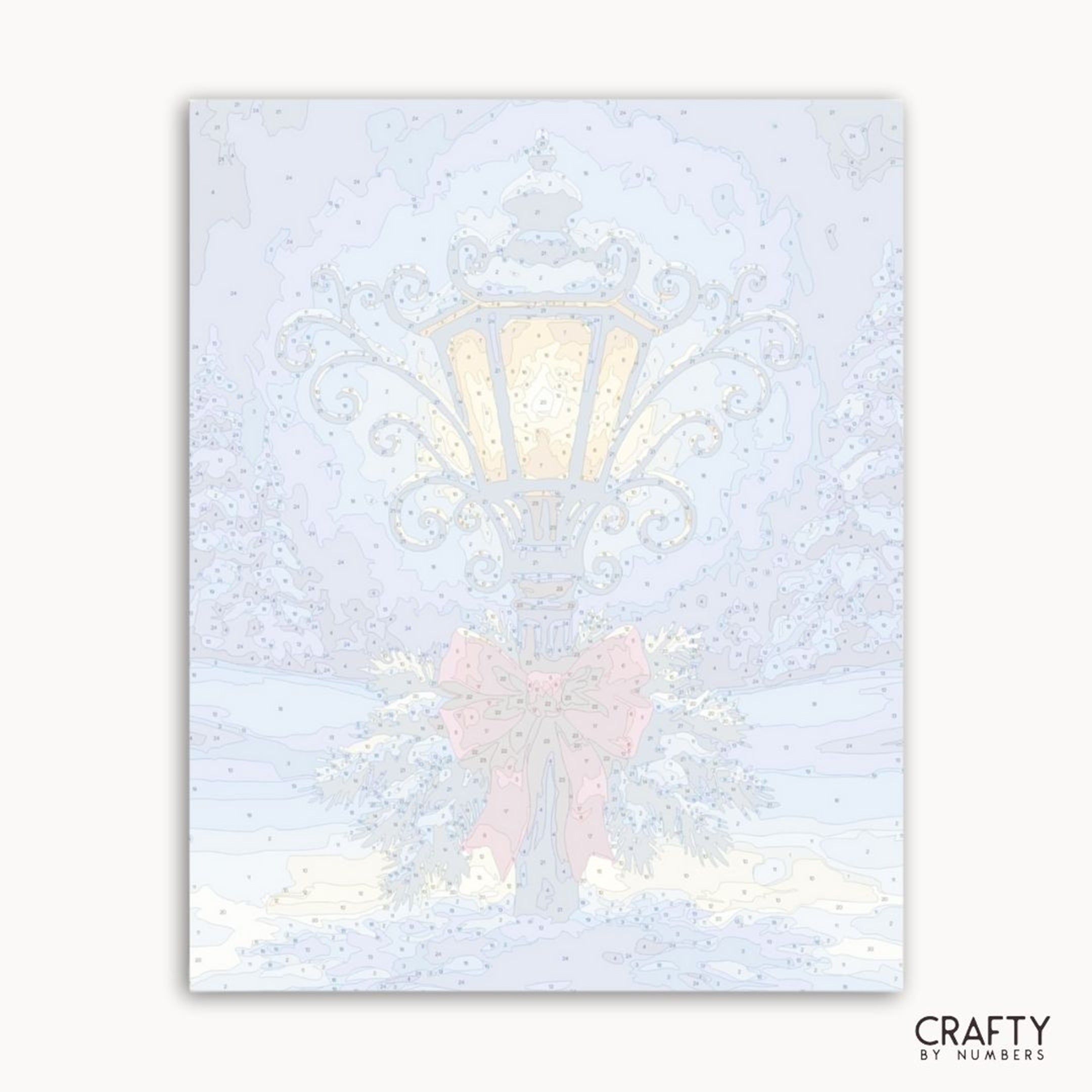 Lamplight & Lace Snow