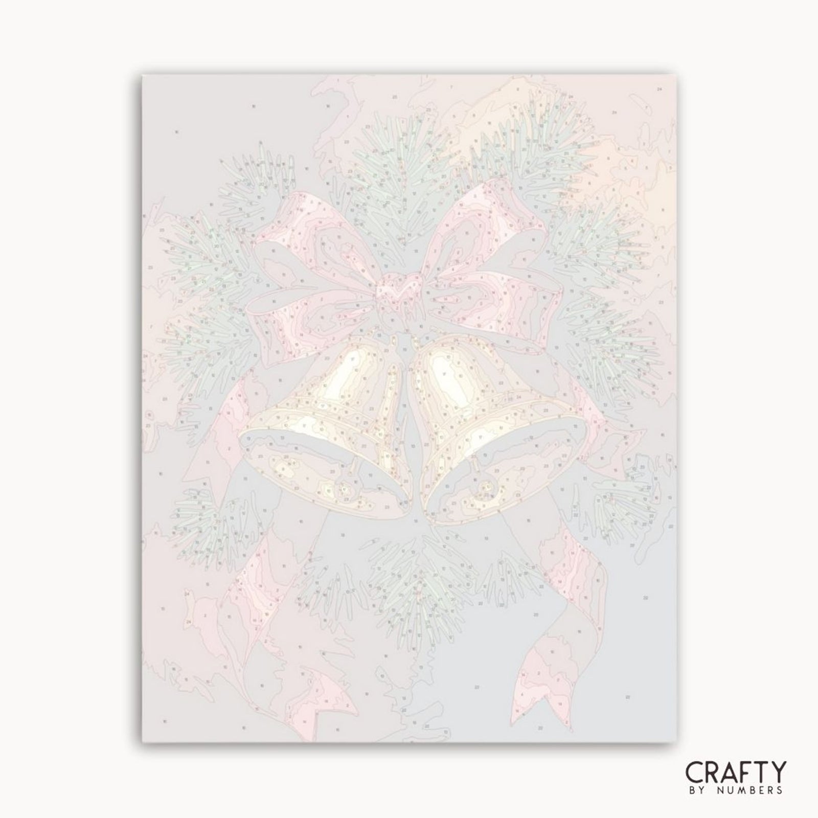 Bells of Joy paint by numbers artwork