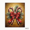 Ribbon & Red Stripes