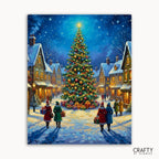 Twilight Tree in Wintertown