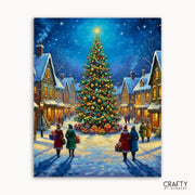 Twilight Tree in Wintertown