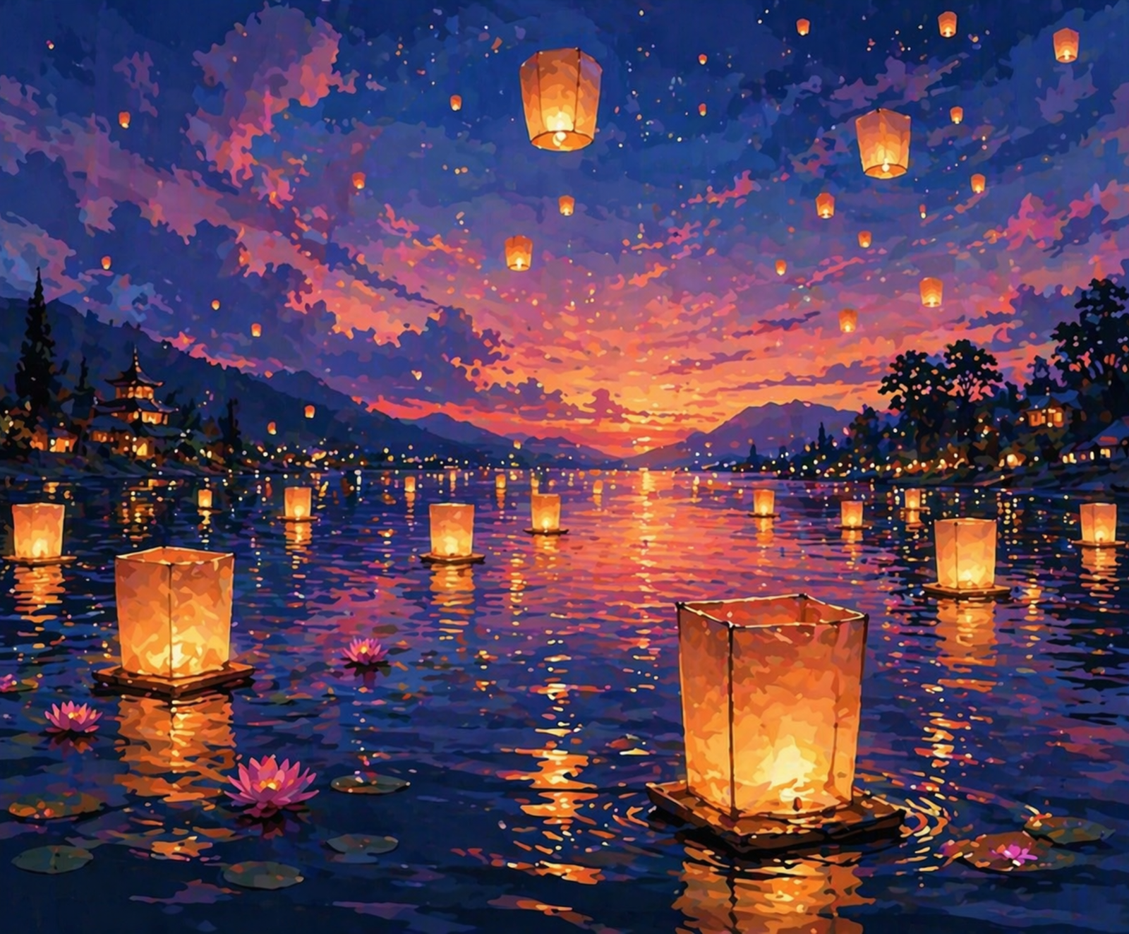 Lantern Lake