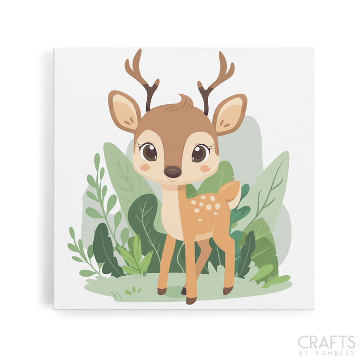 Forest Fairy Deer