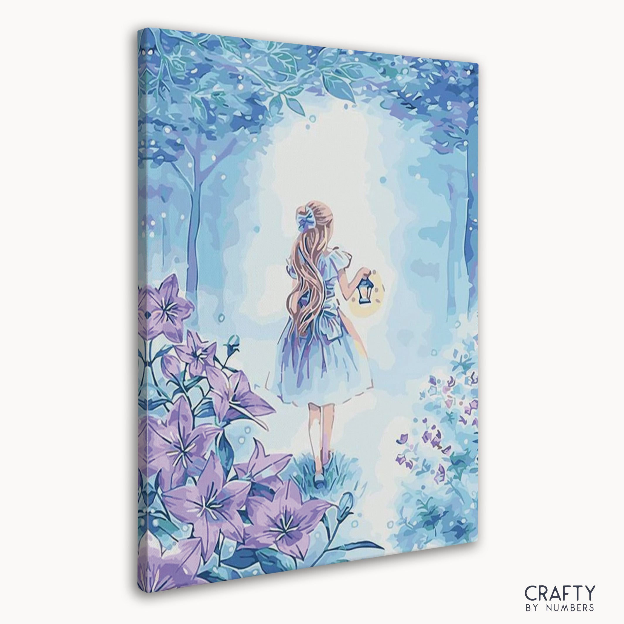 Detailed Alice in Wonderland paint by number with intricate designs, evoking pablo picasso famous paintings and famous abstract paintings.