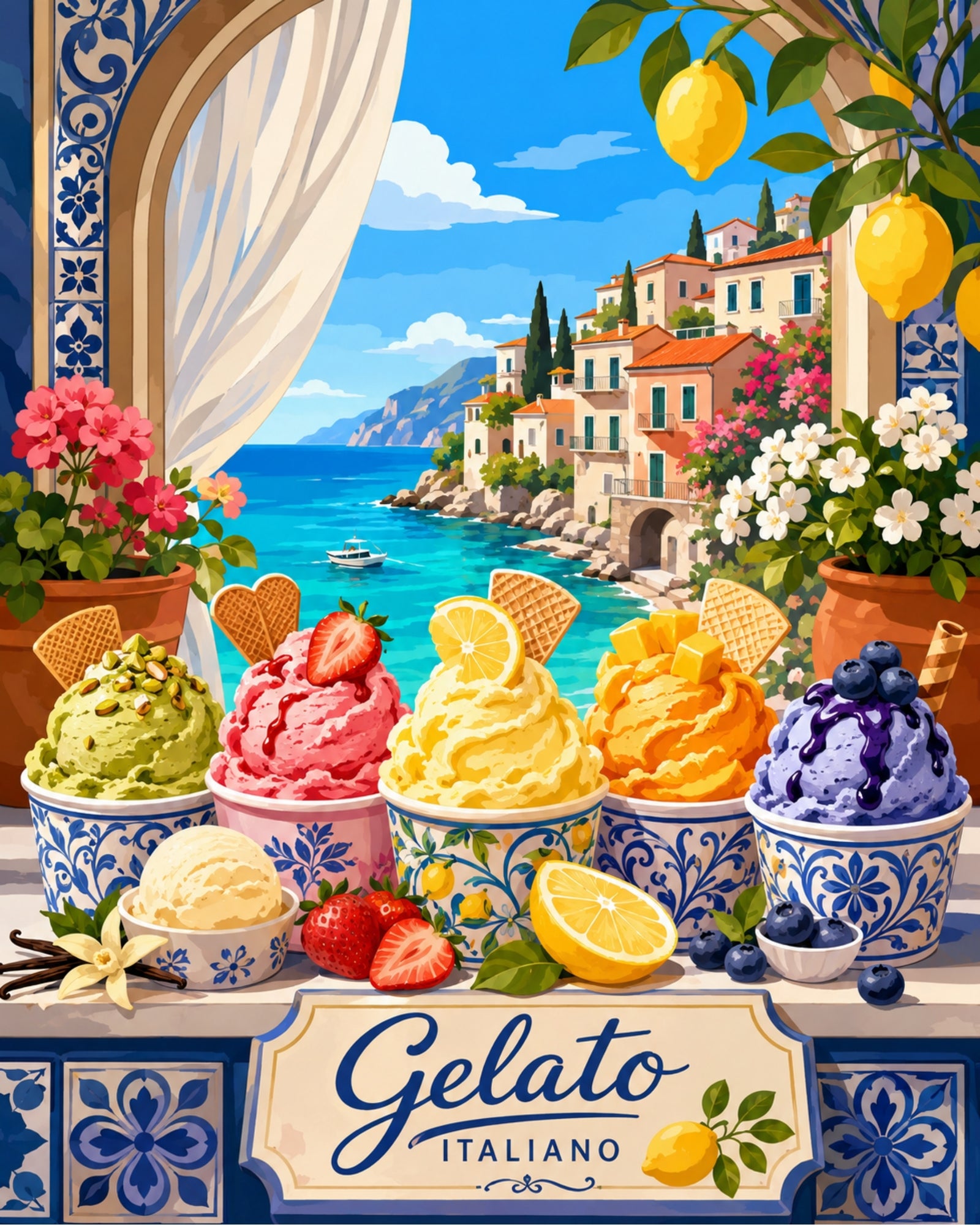 Italian Gelato