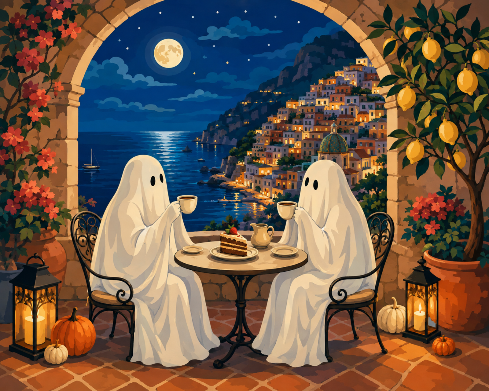 Ghostly Café