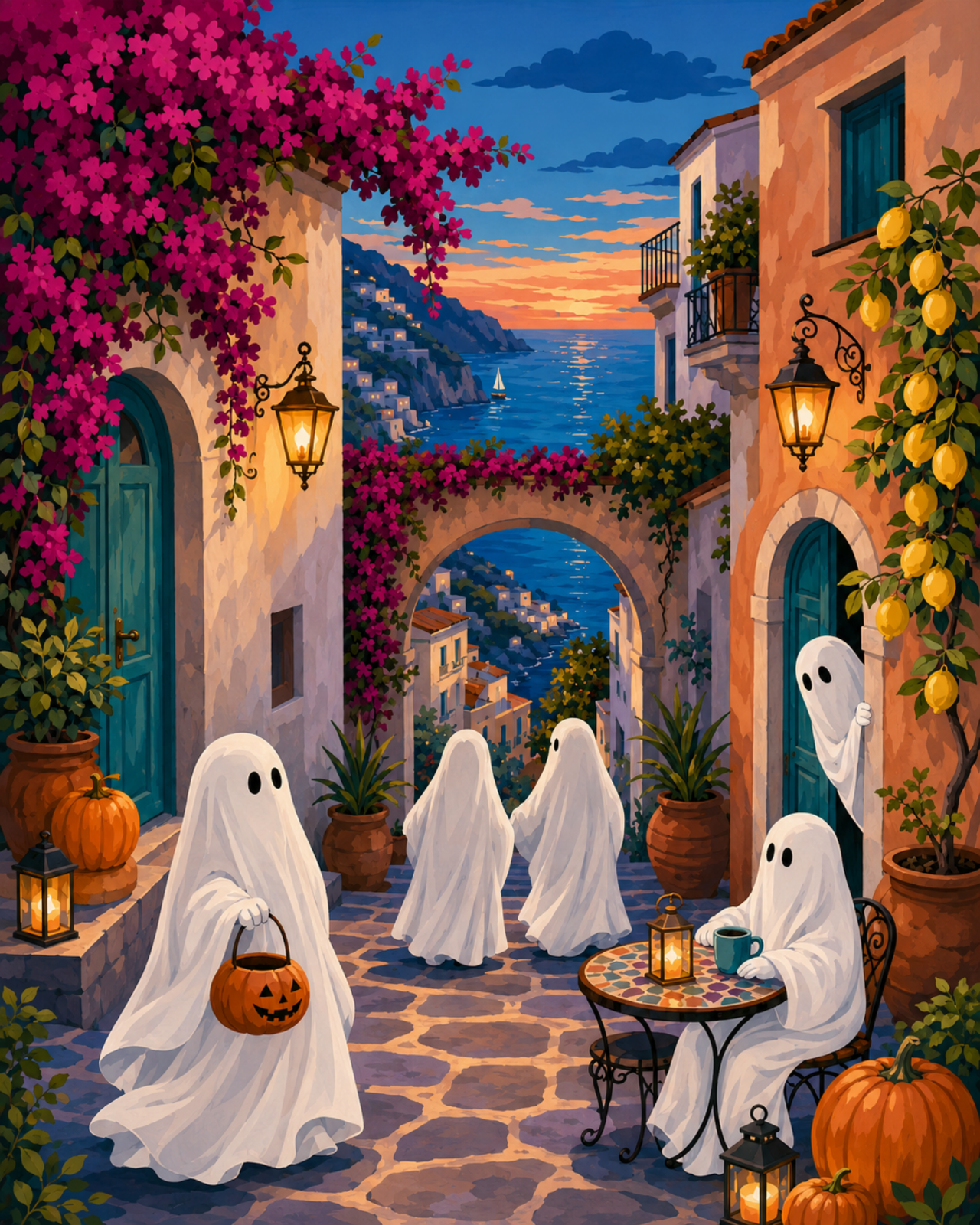 Amalfi Ghosts