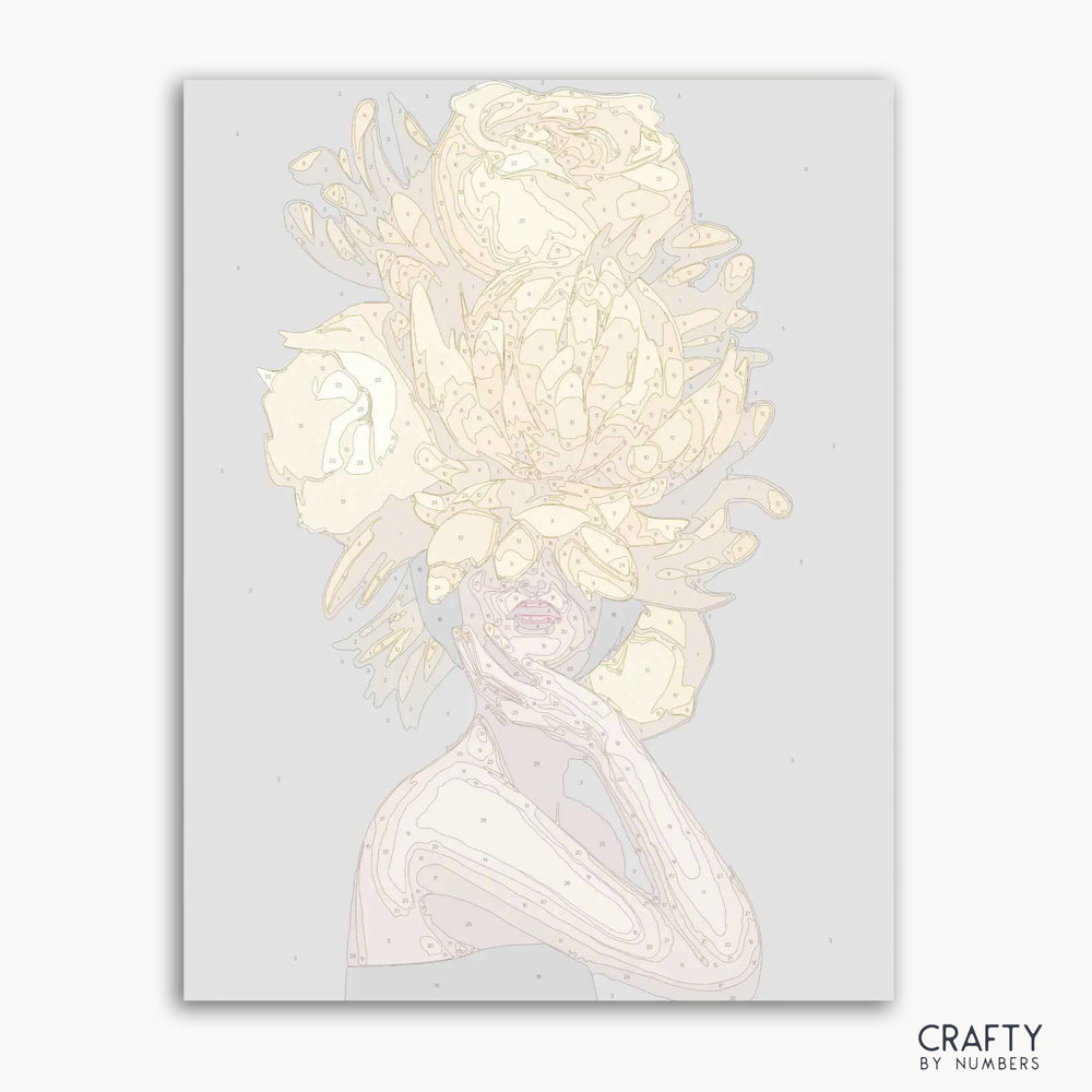 Golden Enigma paint by number inspired by famous paintings blending vibrant colors and detailed brushwork. famous paintings vincent van gogh famous paintings most famous paintings