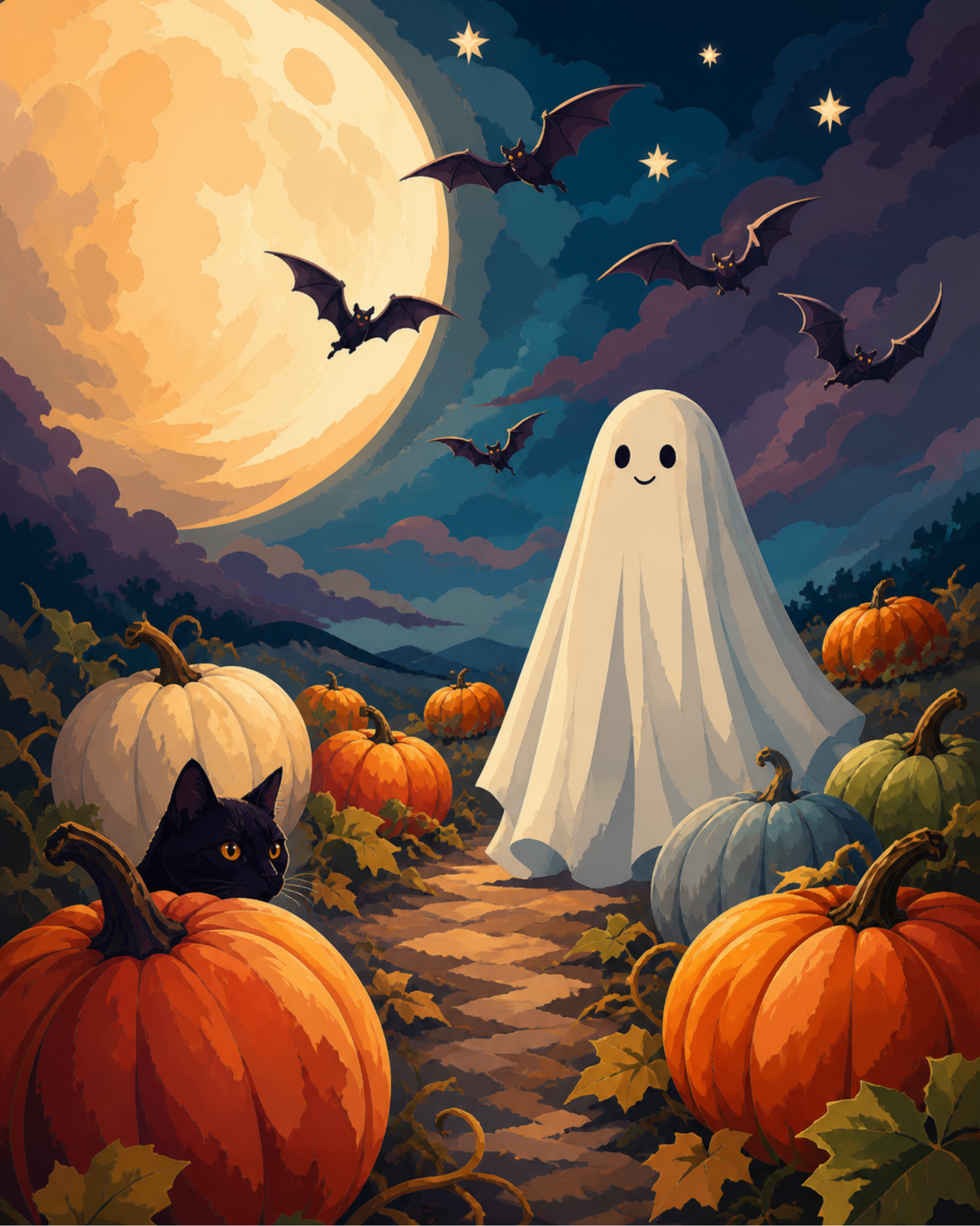 Guardian Of The Harvest Moon