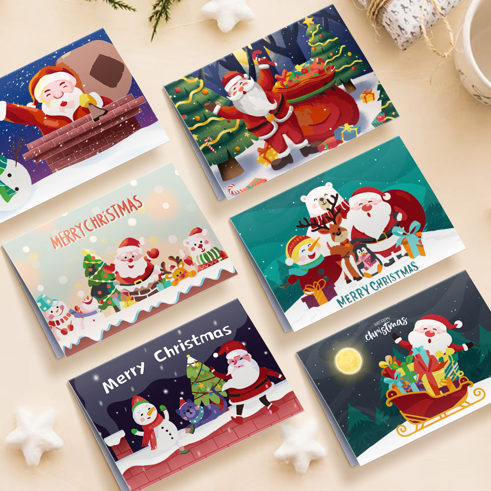 Festive Holiday Magic paint by numbers set – perfect holiday art activity for adults.