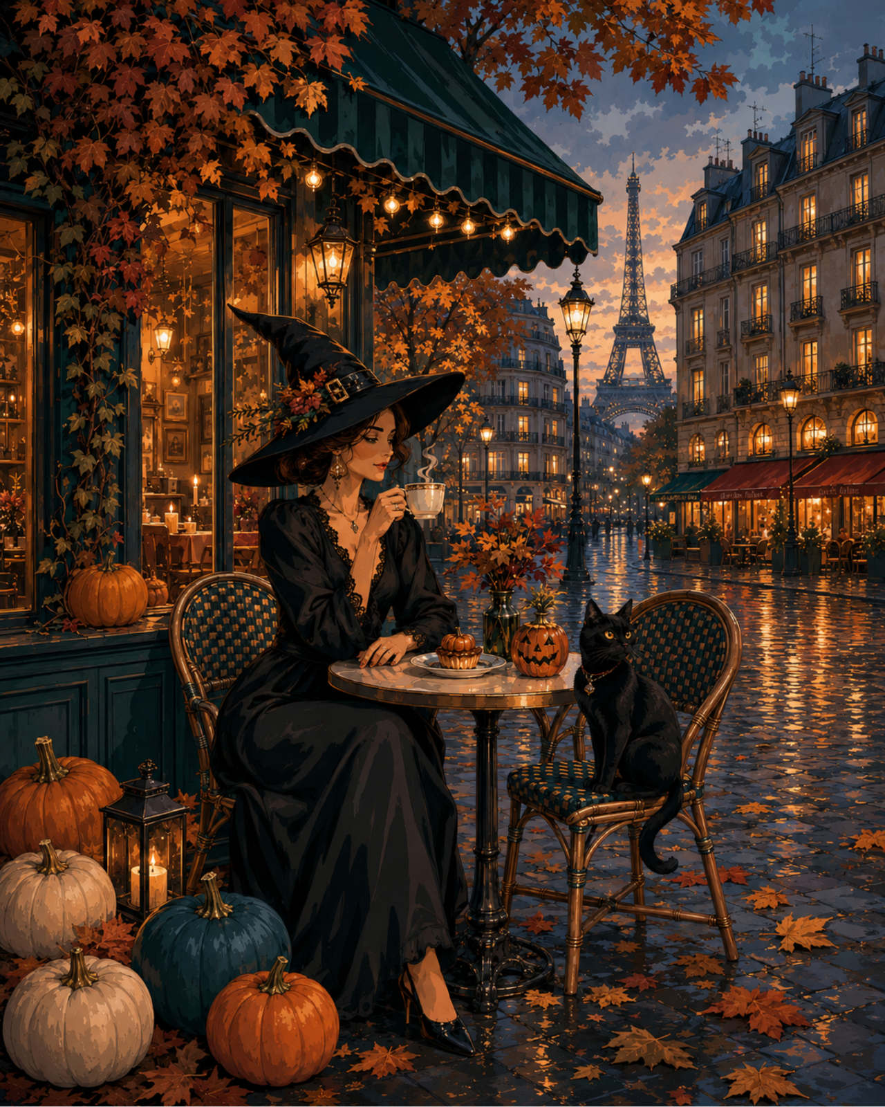 Parisian Witch