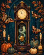 Haunted Grandfather Clock