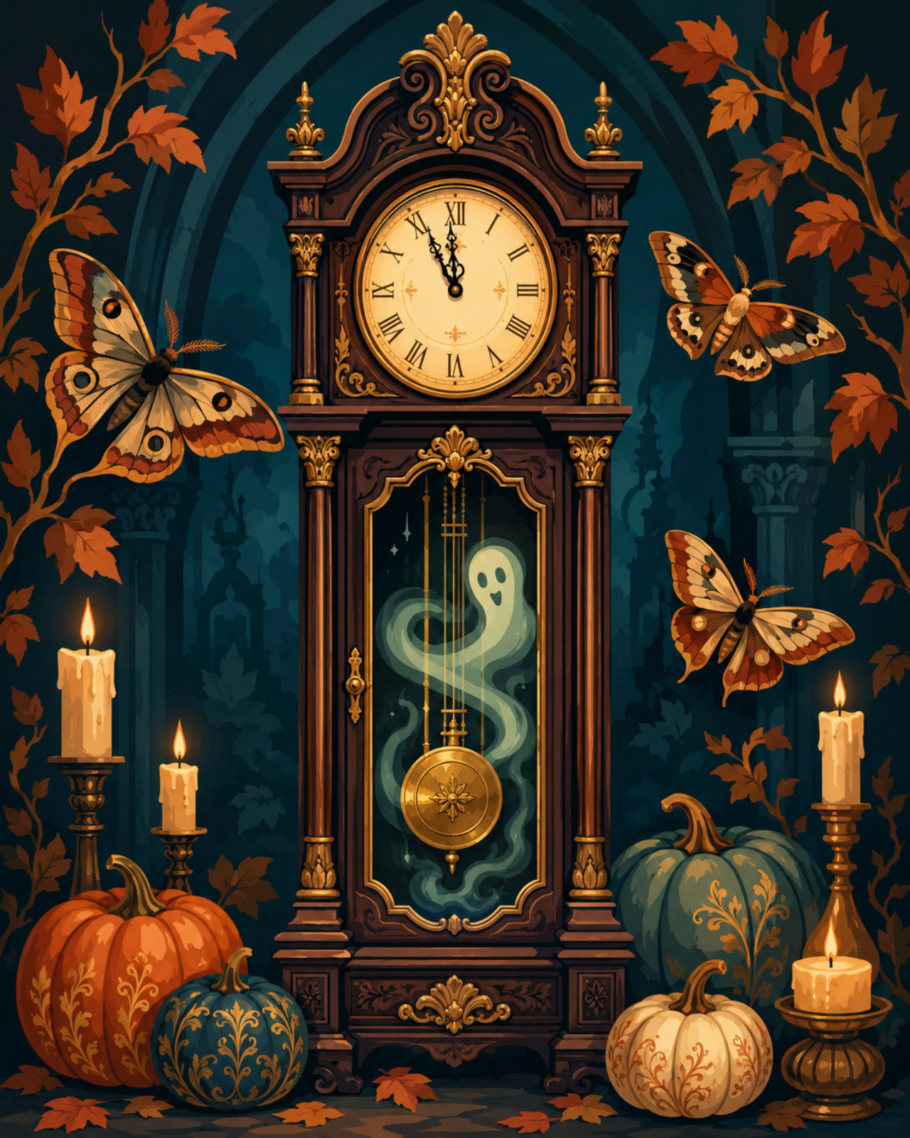 Haunted Grandfather Clock