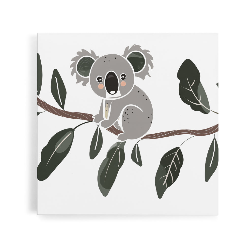 Finished Koala Tree Toppers artwork
