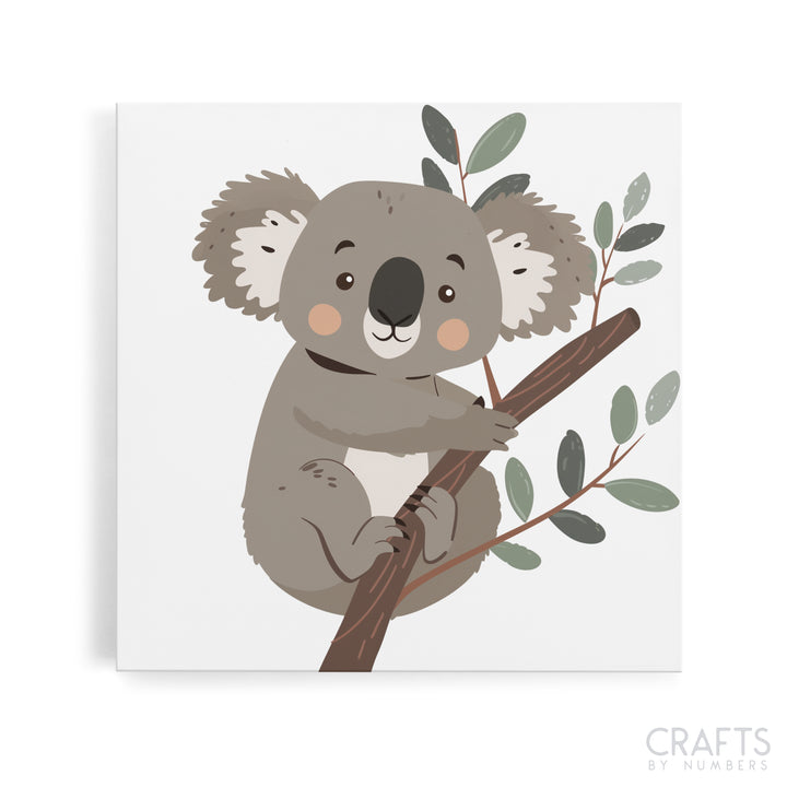 Koala’s Tree Time