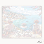 Terrace by the Sea