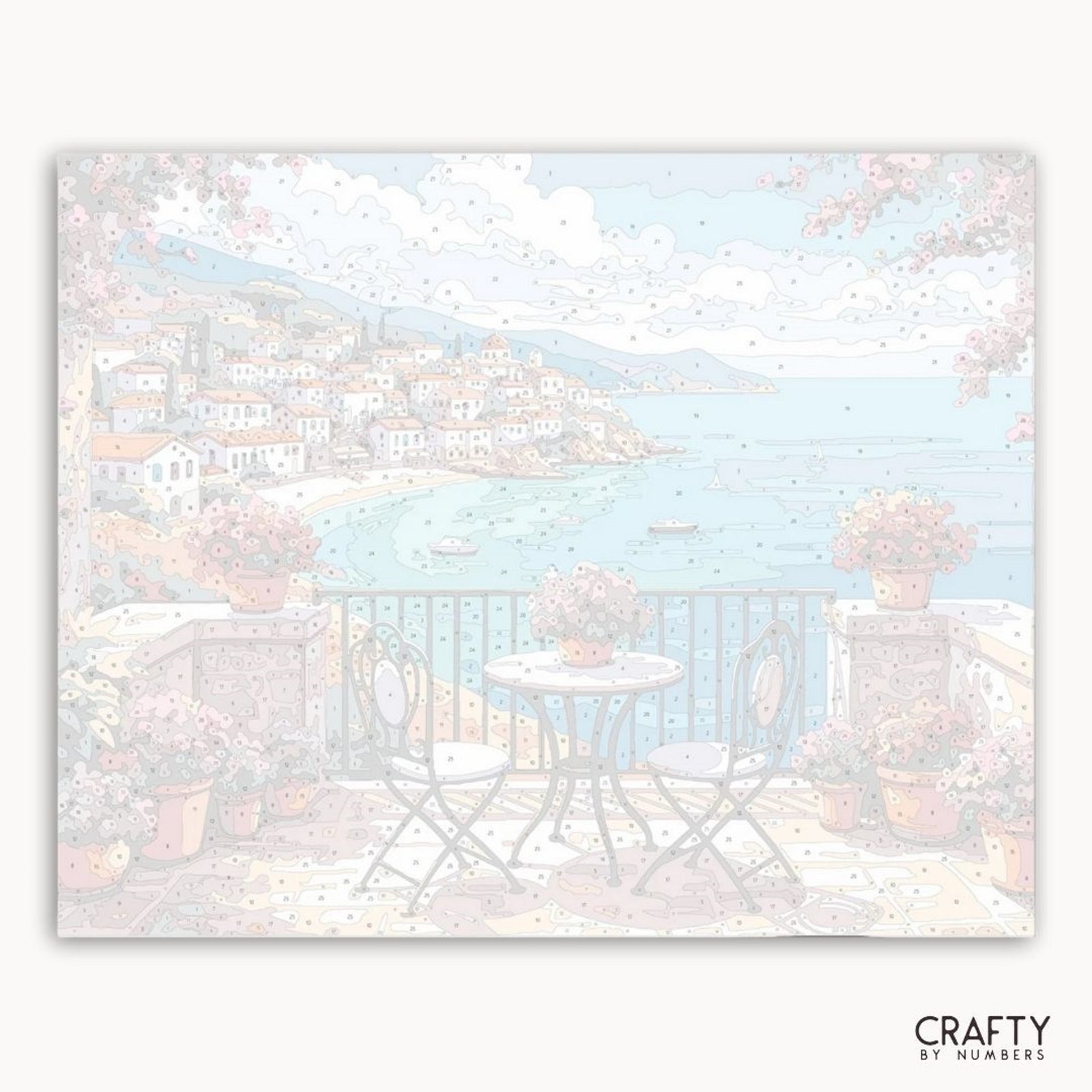 Terrasse am Meer
