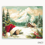 Cabin of Christmas Eve