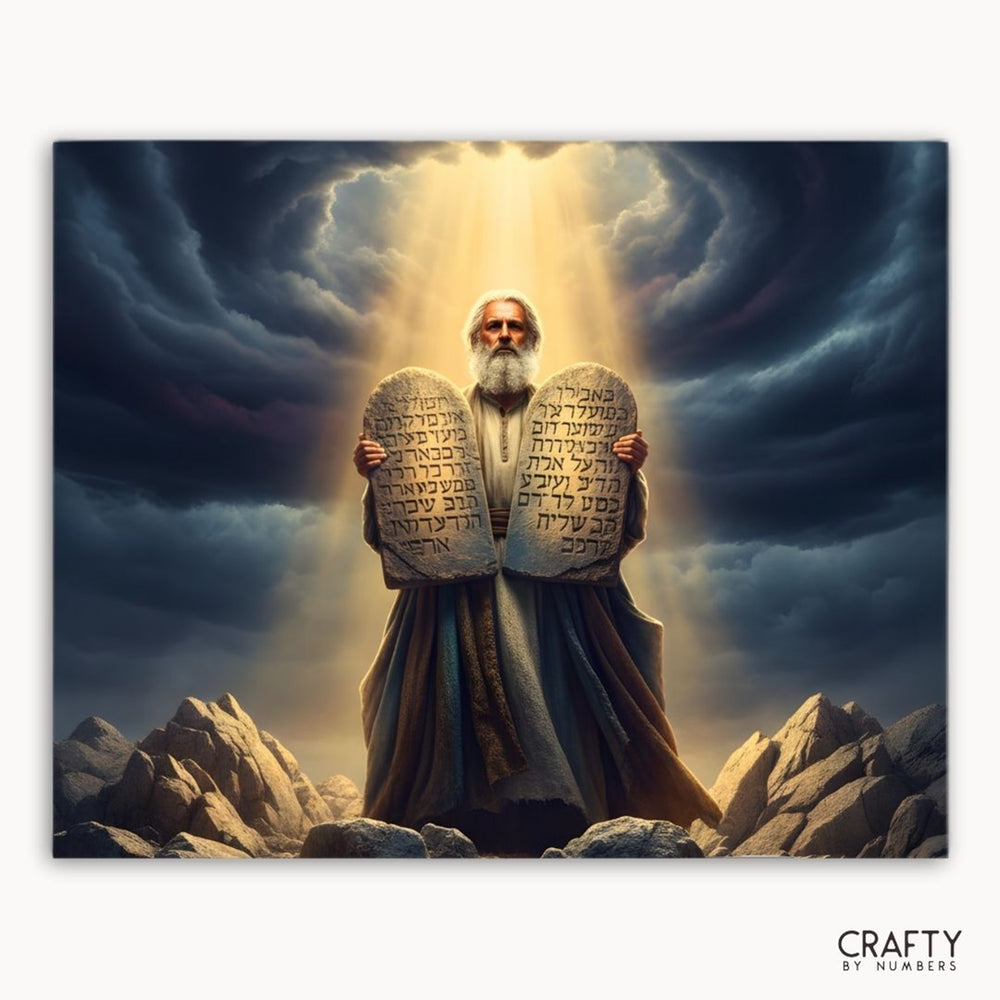 Moses and the Ten Commandments